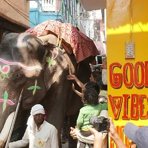 Good Vibes , Varanasi Índia