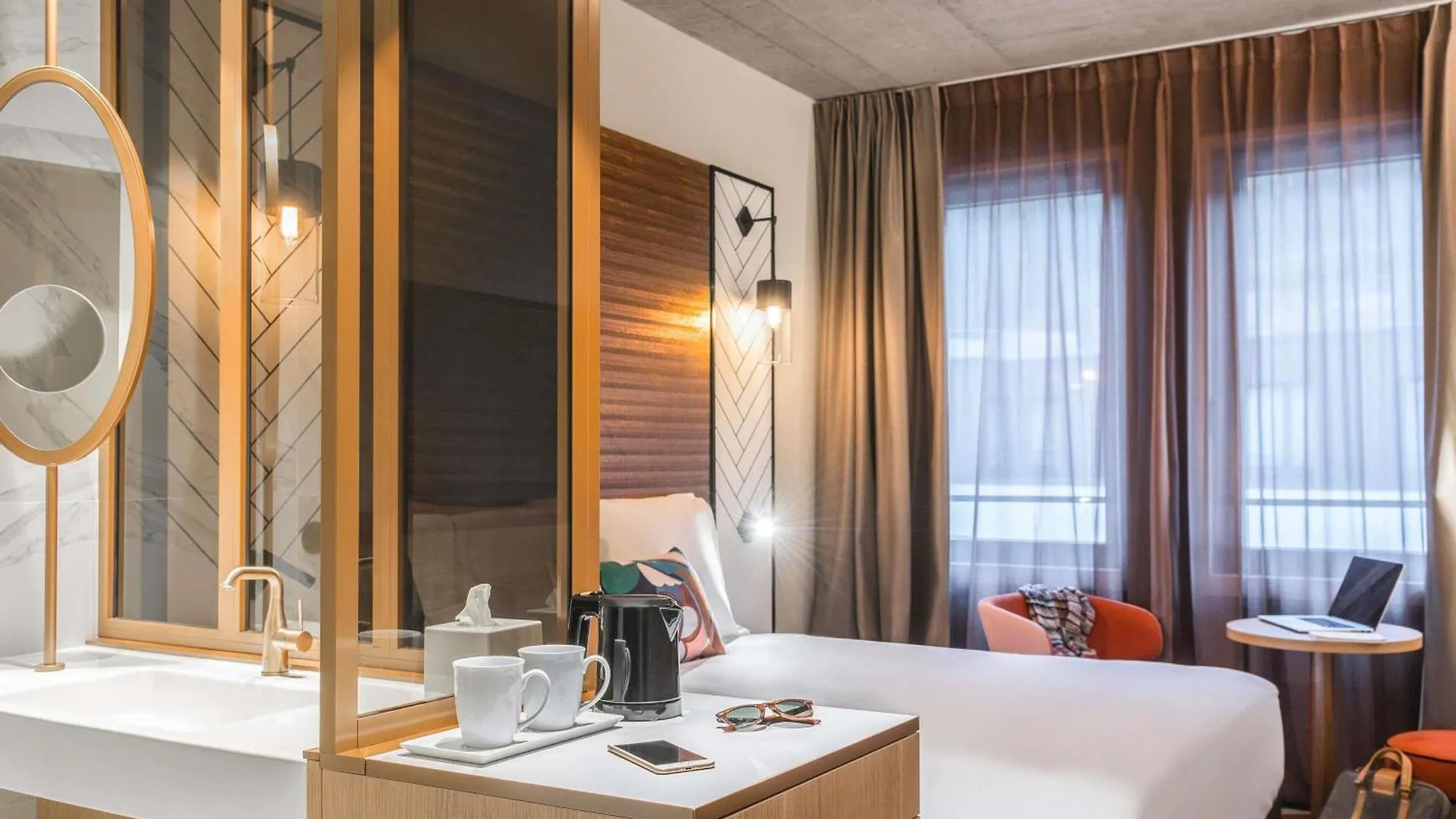 Mercure Luxembourg Off Kirchberg 4*,